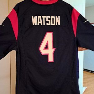 Official NFL GameDay D.Watson jersey/ Houston Texans